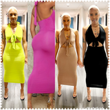 Crayon bodycon dress